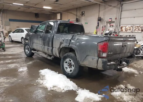 2022 Toyota Tacoma Sr из США, поврежденный, VIN 3TYSX5EN1NT014066